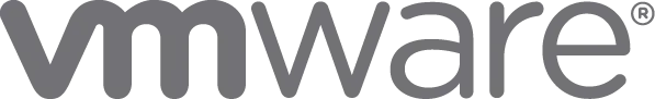 VMware-Logo: Schwarzer, serifenloser Schriftzug „vmware“ auf weißem Hintergrund.