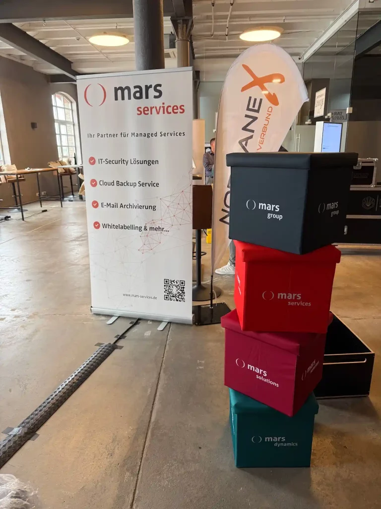 mars-services Austeller auf der Nordanex Partner Convention (NPC) 2025