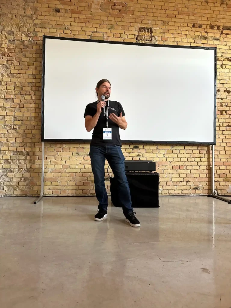 Vortrag unseres Geschäftsführers Ralf Schwarzmaier